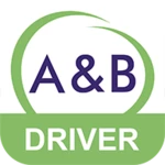 a & b driver android application logo